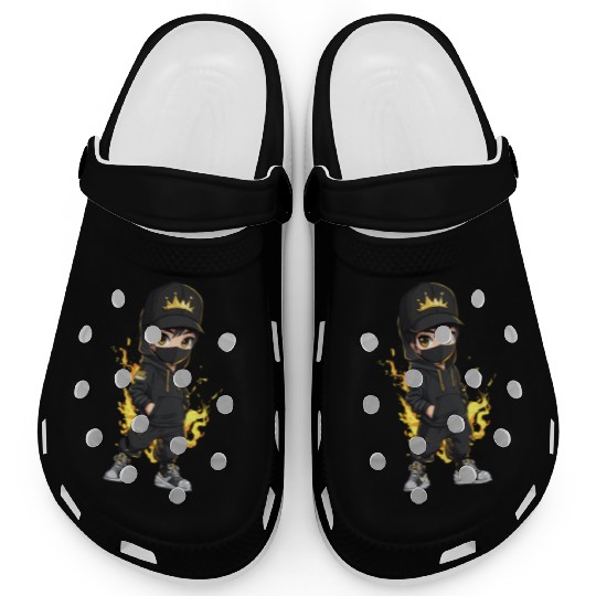 Crown Zero - Royal Street King Clogs