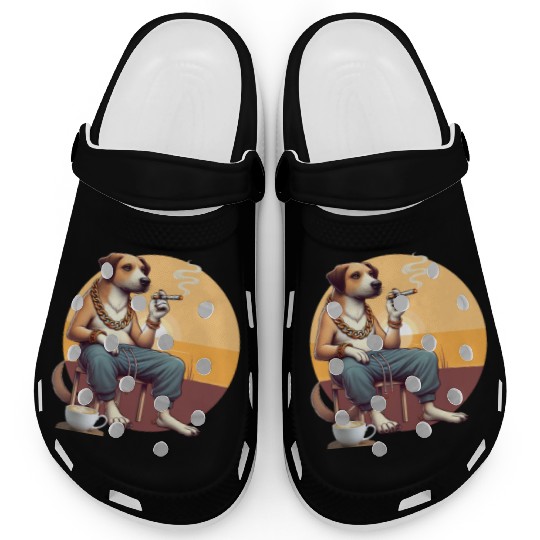 The Gangster Dog Clogs