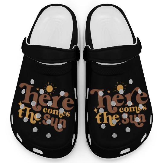 Here Comes The Sun Clogs