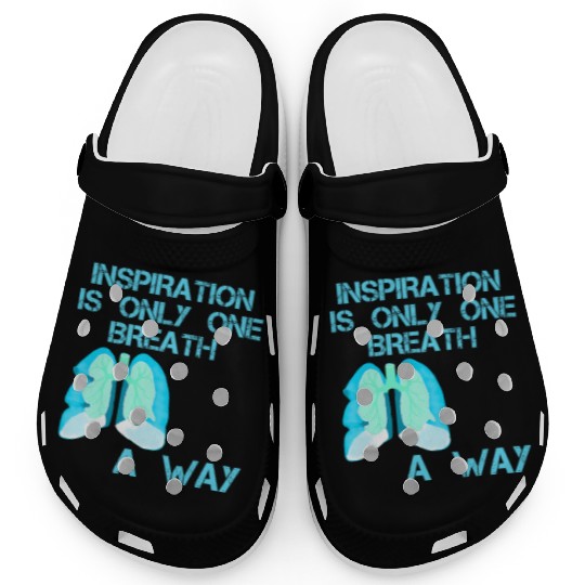 TAKE A GOOD BREATH, INSPIRATION 2025 Clogs