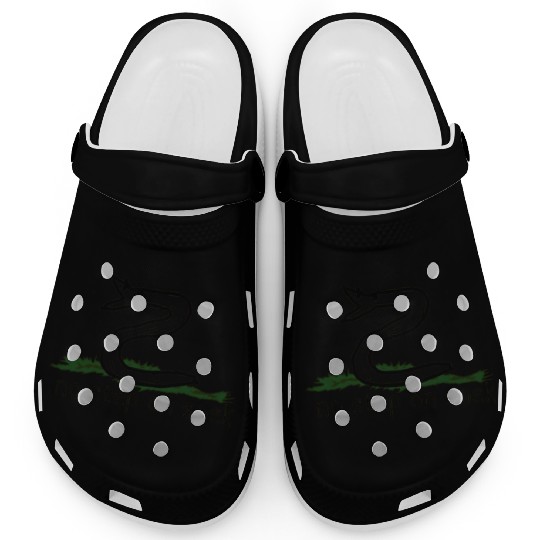 No Step On Snek Clogs