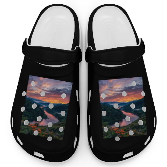 Twilight Riverbend Clogs