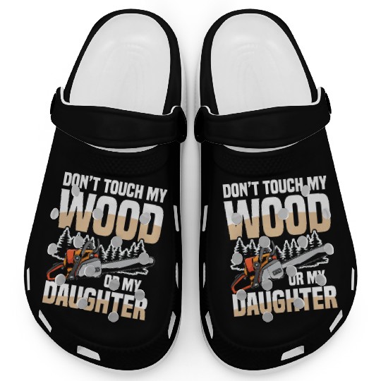 Chainsaw Quote for a Forest worker woodcutter Clogs