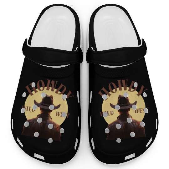 HOWDY Clogs