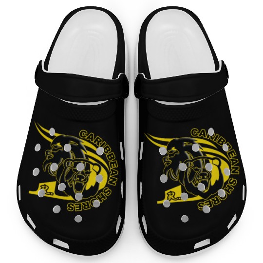 6 Dr lion bear Clogs