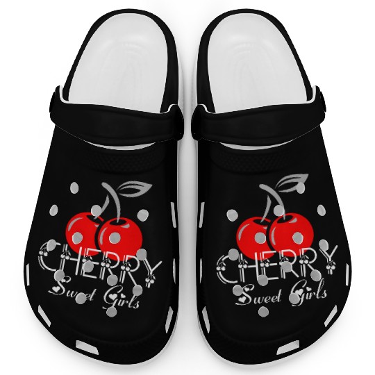 Cherry Sweet Girls Clogs