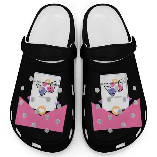 Getting Better with Age Valentine Day Clogs