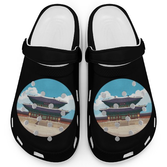 Old school Chinese kung fu Clogs