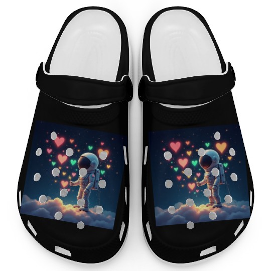 Astronauts are full of love Clogs