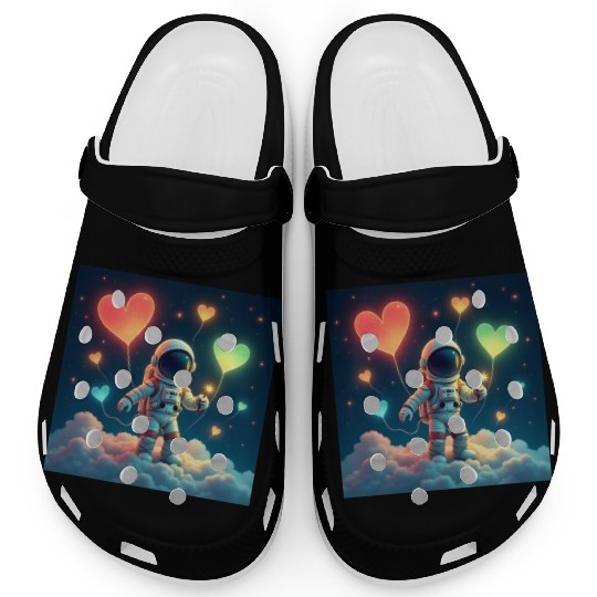 Astronauts are full of love Clogs