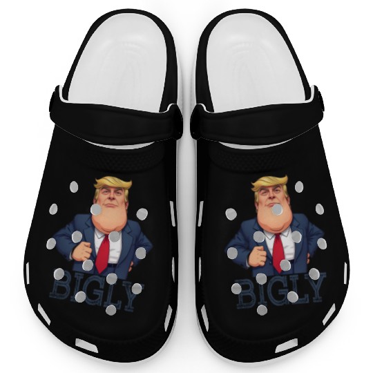 Bigly Trump Clogs