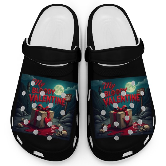 My bloody Valentine Clogs