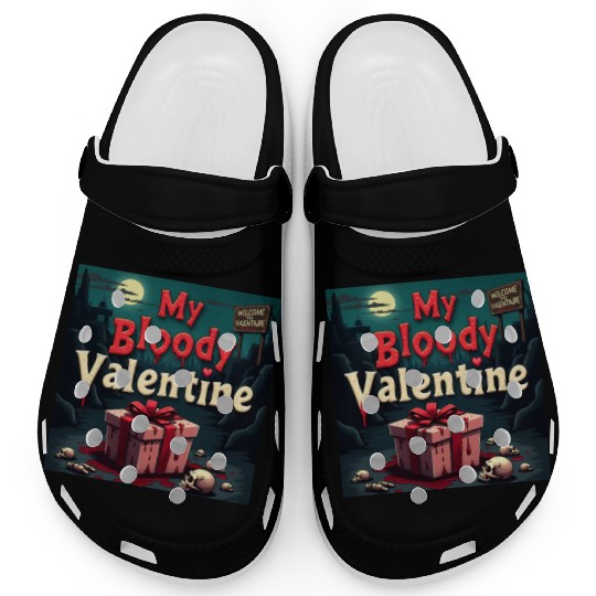 My bloody Valentine Clogs