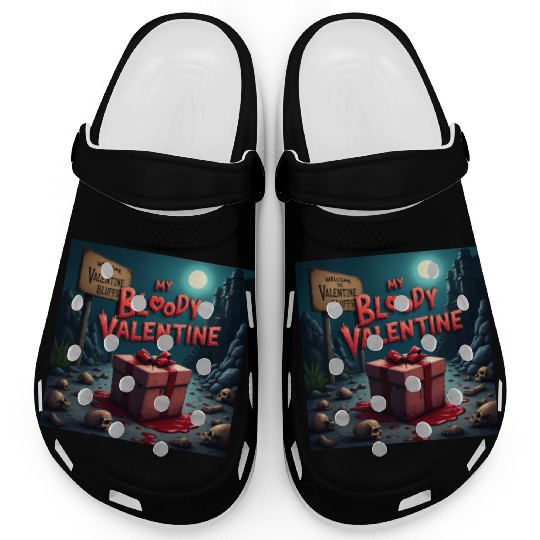 My bloody Valentine Clogs