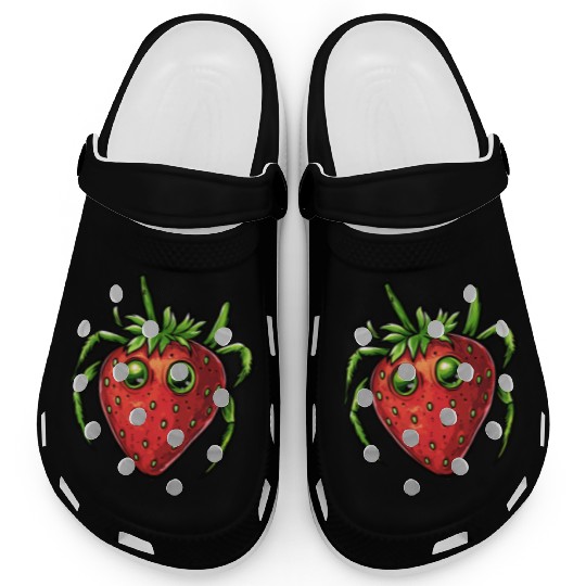 Strawberry Spider Strawberry Spider Clogs