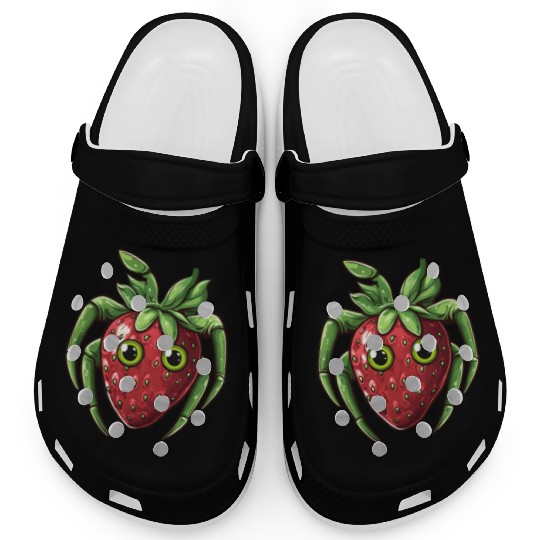 Strawberry Spider Strawberry Spider Clogs