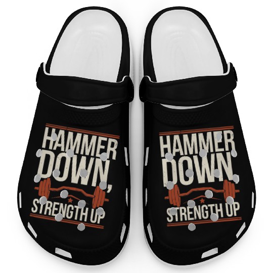 Hammer Curls Bodybuilding Fitness Workout Gym Clogs