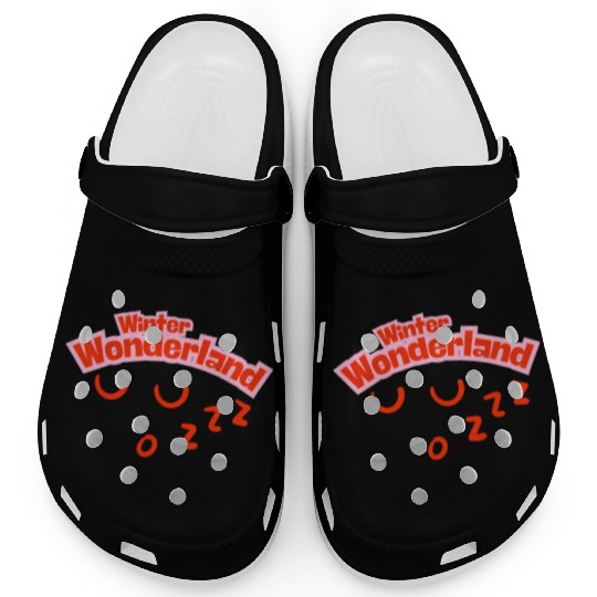 winter Wonderland Clogs