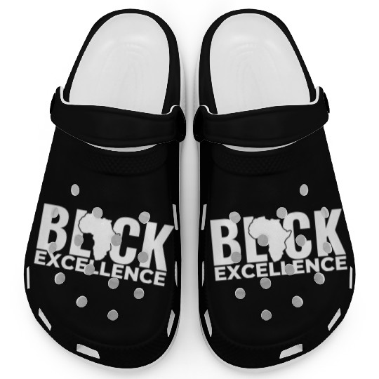Black Excellence Clogs
