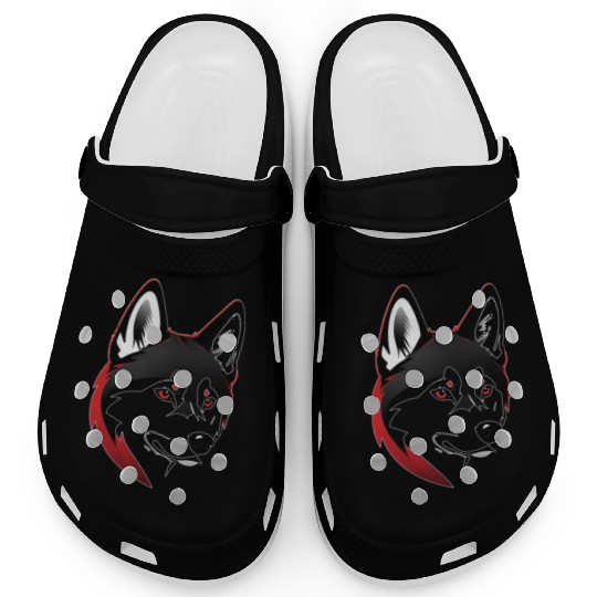 Love My Husky Clogs