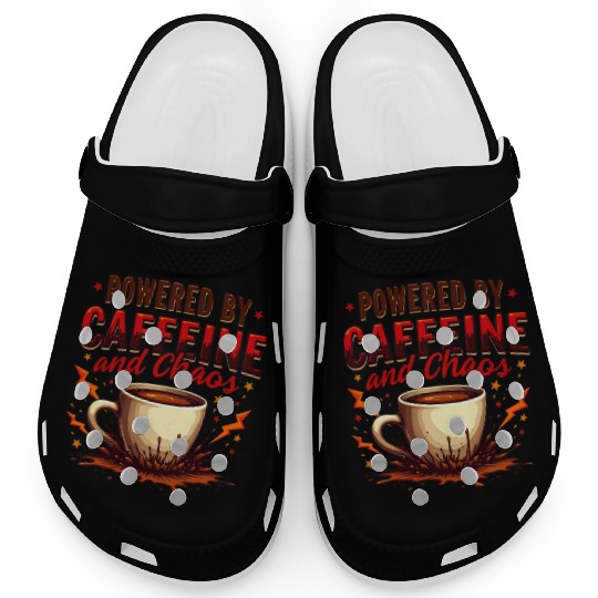 Caffeine Chaos Clogs
