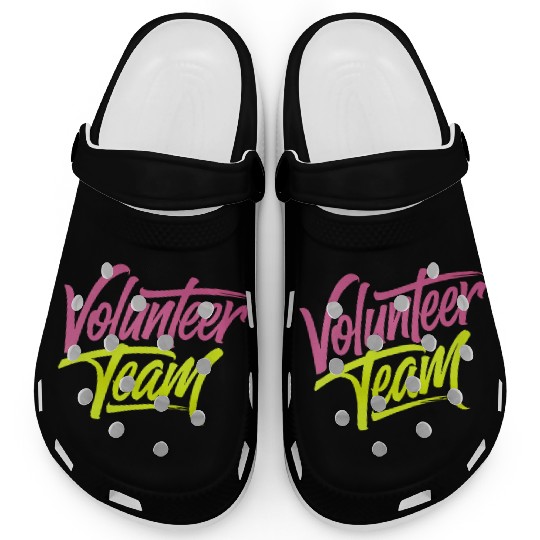 Volunteer Team 16 Clogs