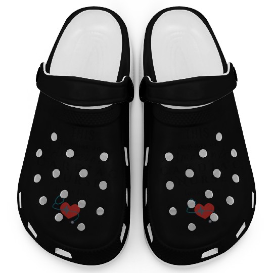 Cardiac Nurse Clogs