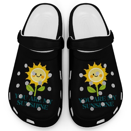 you are my sunshine Clogs