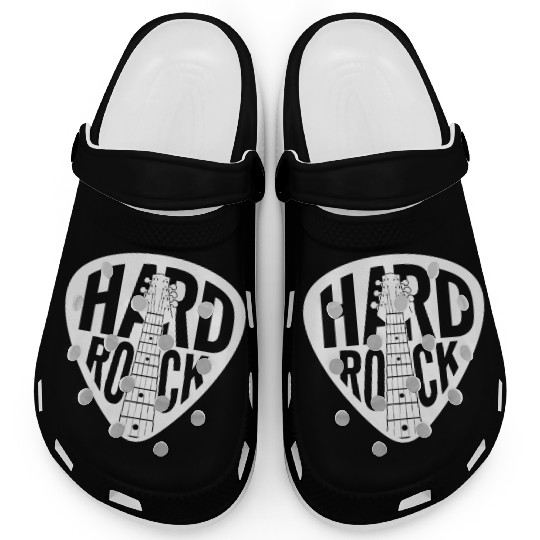 Hard Rock Guitar Pick Clogs