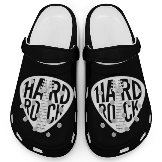 Hard Rock Guitar Pick Clogs