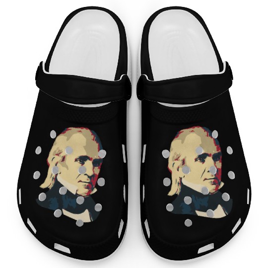 President James K Polk Clogs