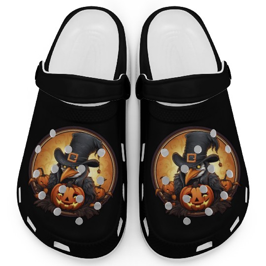 Tukan Halloween Clogs