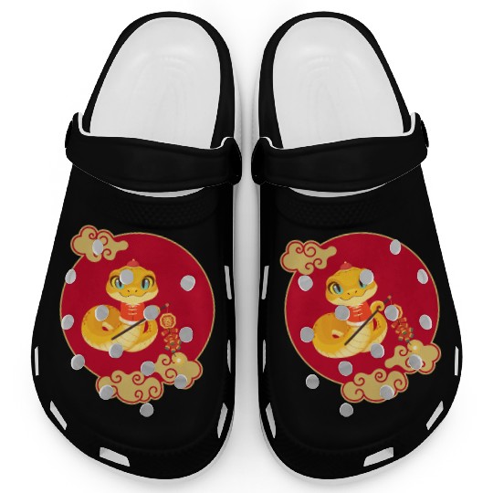 "Lunar New Year Lucky Clogs