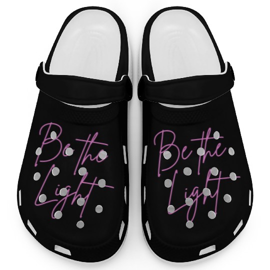 Be the light mindfulness Clogs