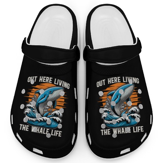 Whale Watching Out Here Living The Marine Biology Clogs