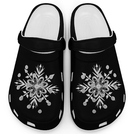 Snowflake Clogs