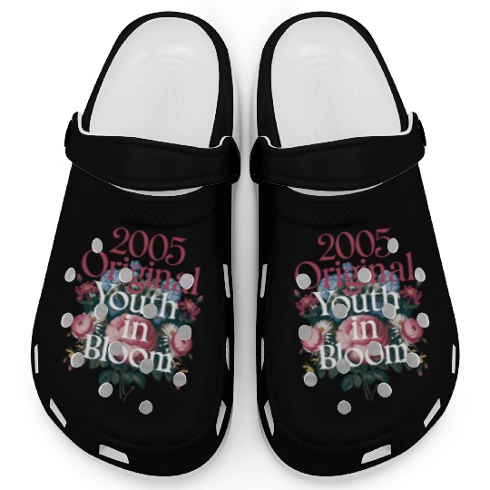 2005 Original Youth in Bloom Floral Clogs