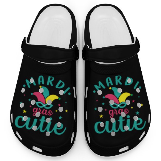 Mardi Gras Cutie festival Clogs