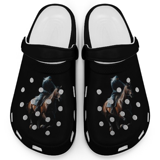 The Horse Ghost Clogs