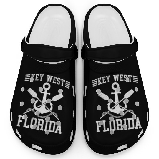 KEY-WEST FLORIDA Sailing Sunshine-State West Keys Clogs
