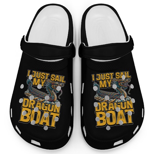 Dragon Boating I Just Sail My Dragon Boat Paddling Clogs