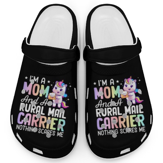 Mom And A Rural Mail Carrier Rural Carrier Postal Clogs