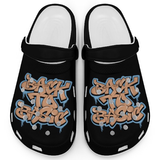 Graffiti Back to Basic Clogs