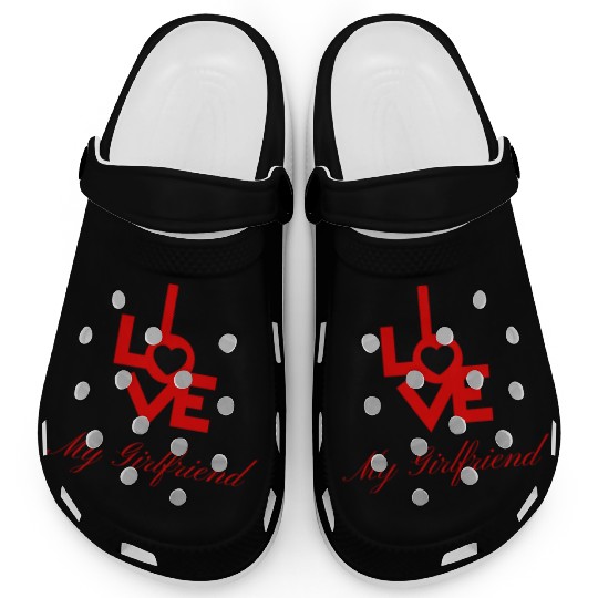 I love my girlfriend Clogs