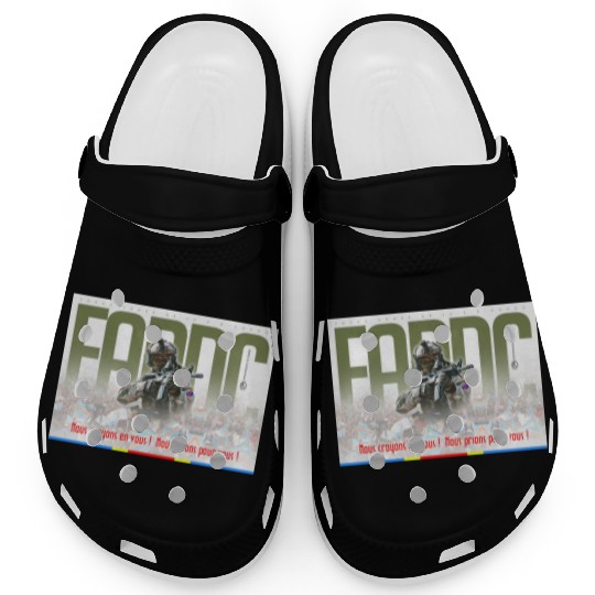 Support to the Armed Forces of DR Congo Clogs