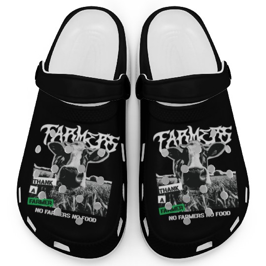 Thank a farmer DESIGN Clogs