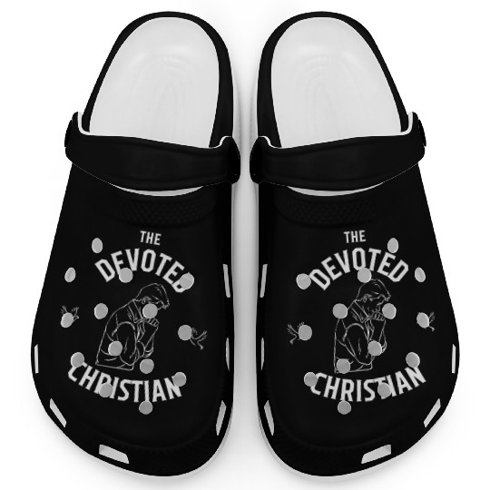 The devoted christian, Religious apparel Clogs
