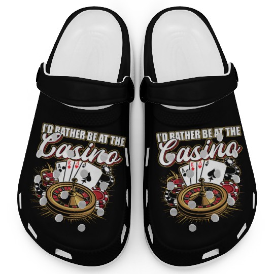 Gambling House Casino Night Rather Be at Casino Clogs