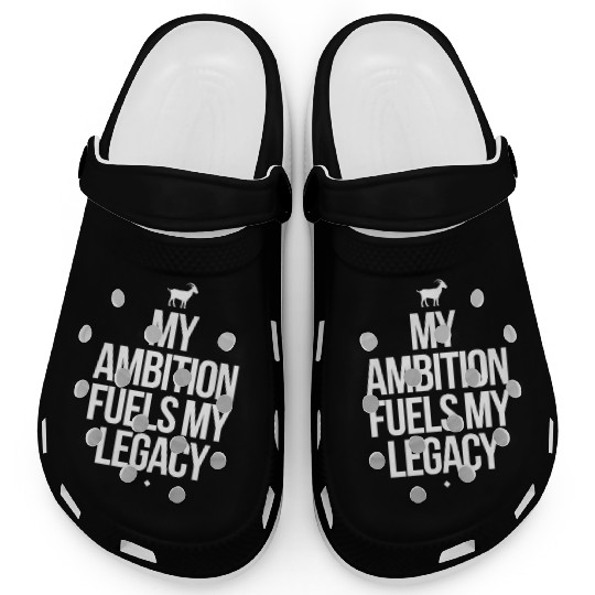 Capricorn Zodiac Ambition Fuels My Legacy Clogs