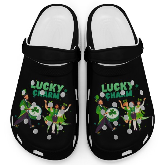 Lucky Charm Unisex Lightweight Crewneck Clogs
